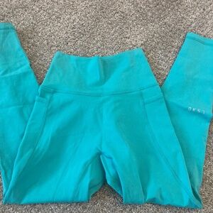 LSKD Teal Leggings